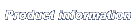 Product infomation