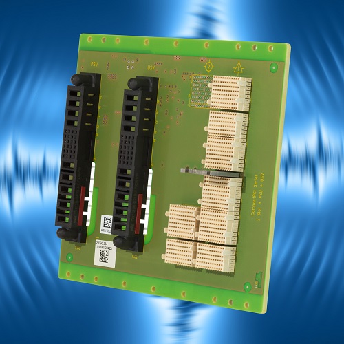 Sample Backplane for SRU-UPS
