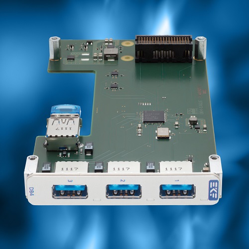 DB4-EAGLE USB 3.0 Host Controller XMC Module