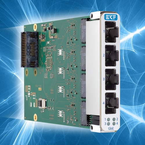 DN1-PIKE XMC Module Quad-Port Gigabit Ethernet NIC
