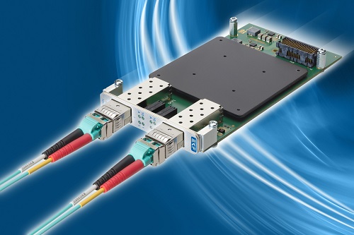 DN3-SHARK Shown w. Fiber Optical Cable