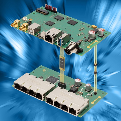 GL200 w. GC370 CPU for AVB Stack