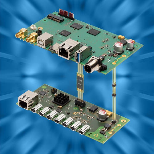 GL600 w. GC370 CPU for AVB Stack