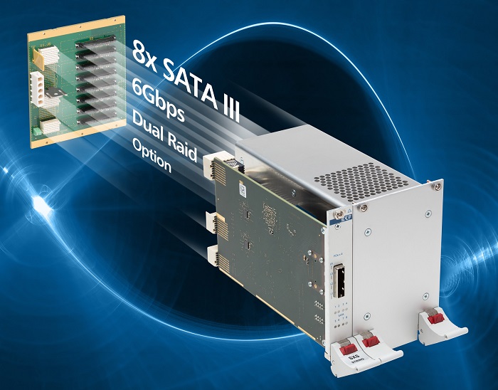 SDC-SATA, 8 x SATA III 6Gps Dual Raid Option