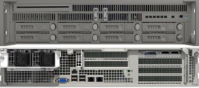 RES-XR5-2U-RIO-8DR-20IND